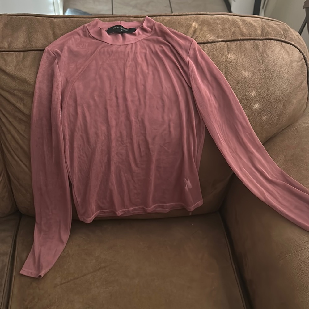 Cute mesh shirt